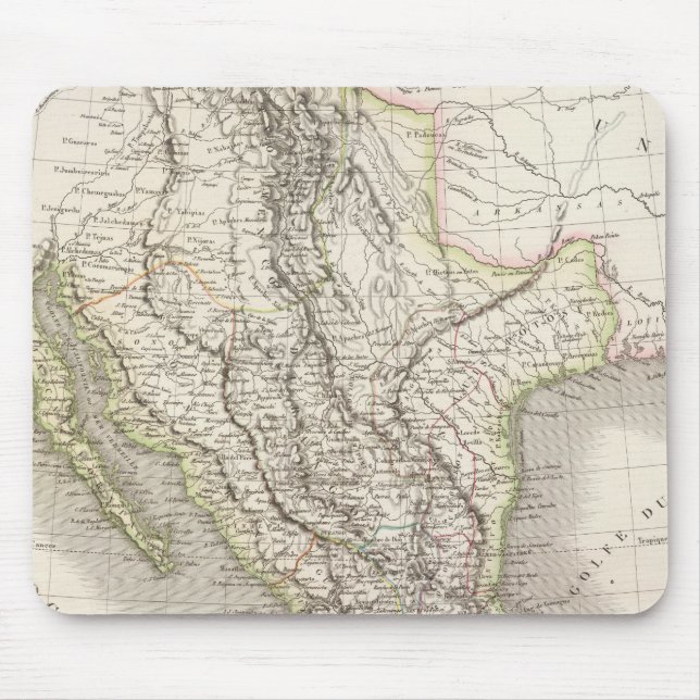 Alfombrilla De Ratón México (Frente)