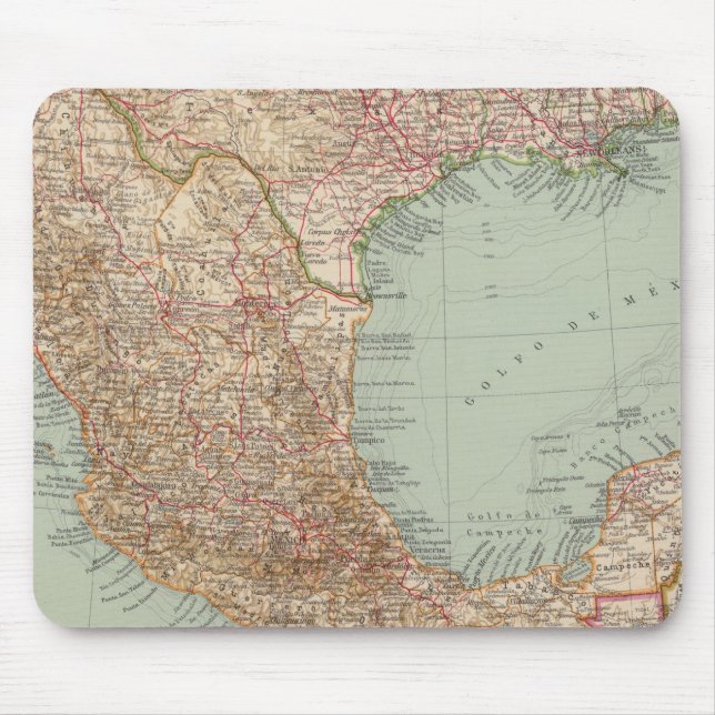 Alfombrilla De Ratón México (Frente)