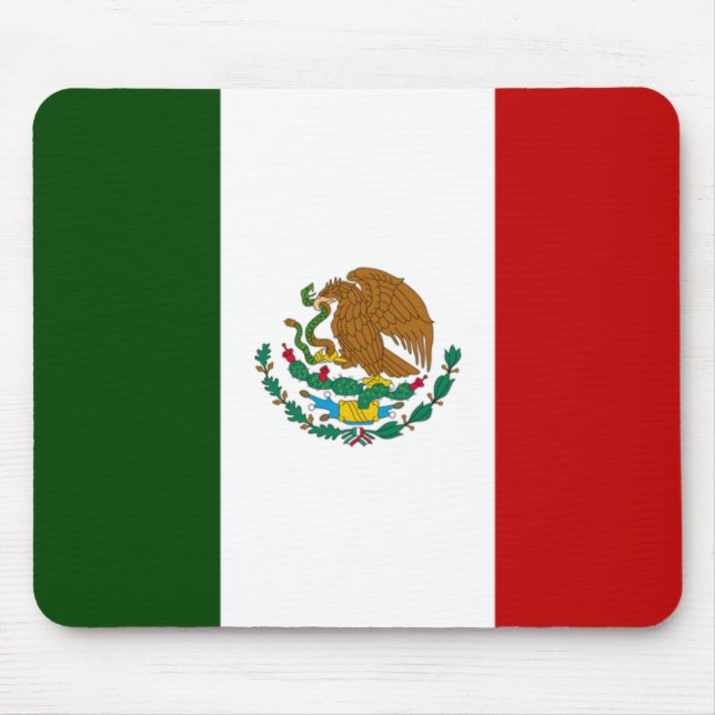 Alfombrilla De Ratón México (Frente)