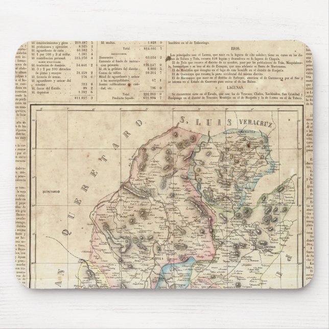 Alfombrilla De Ratón México 2 (Frente)