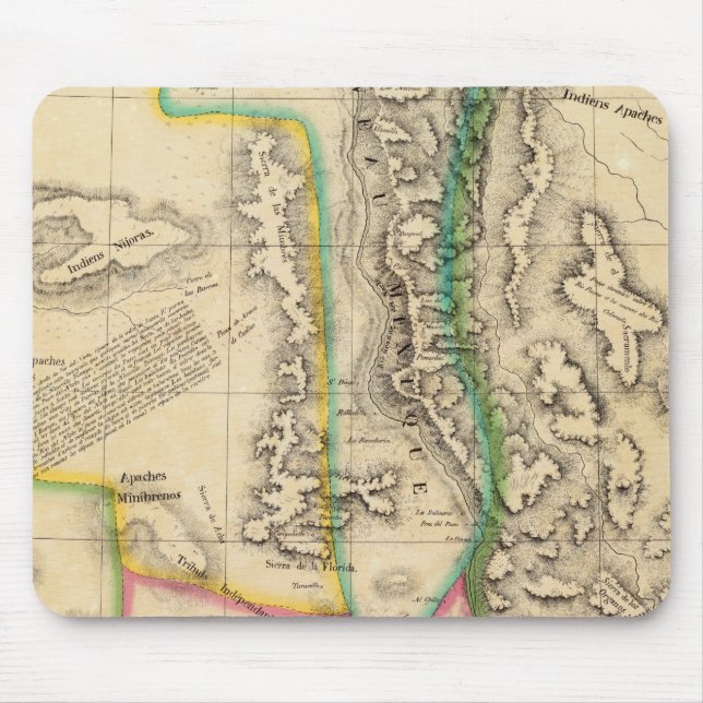 Alfombrilla De Ratón México 54 (Frente)