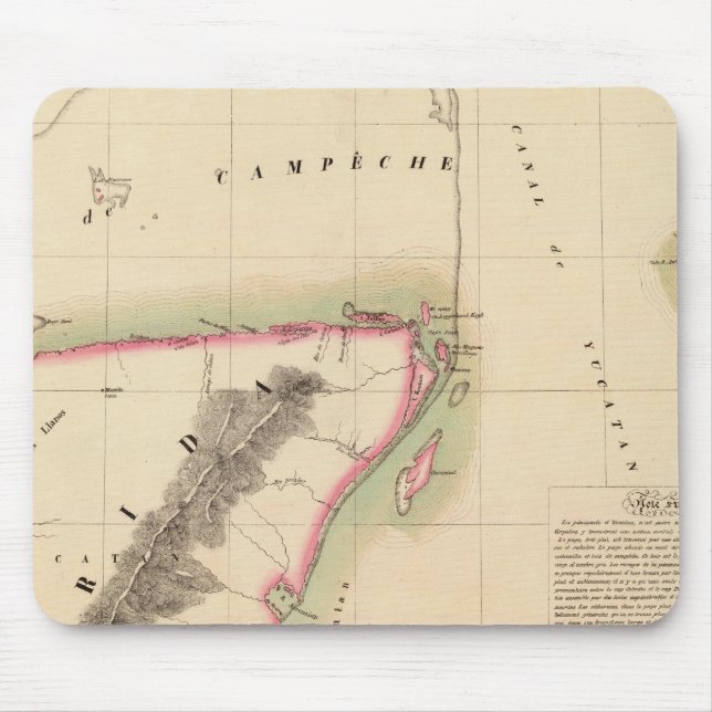 Alfombrilla De Ratón México 66 (Frente)