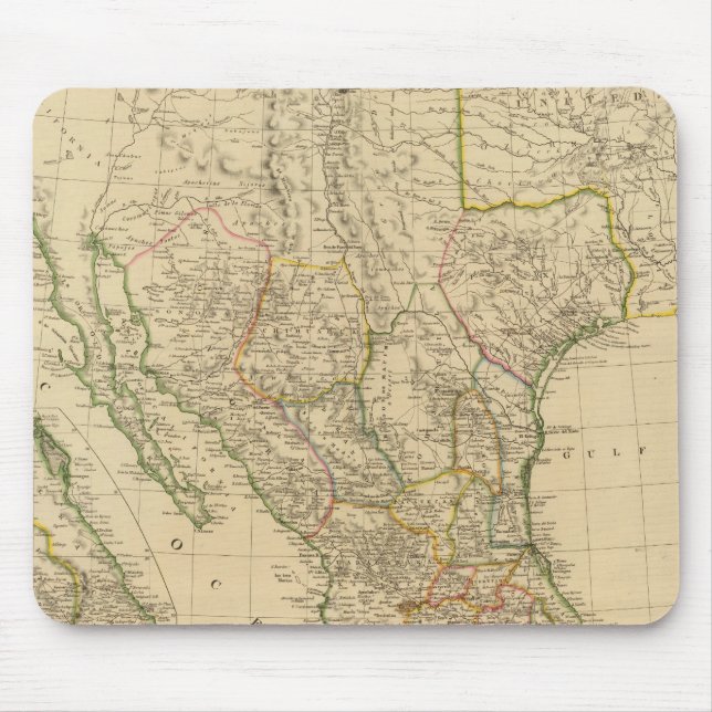 Alfombrilla De Ratón México 8 (Frente)