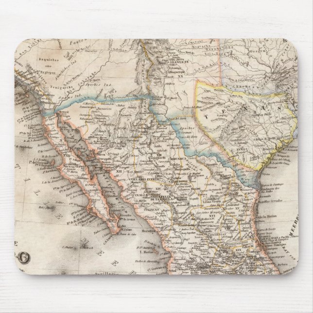 Alfombrilla De Ratón México 8 (Frente)