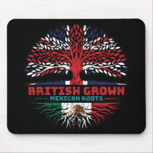 Alfombrilla De Ratón México Árbol británico del Reino Unido