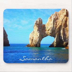 Alfombrilla De Ratón México Cabo San Lucas Playa del Océano