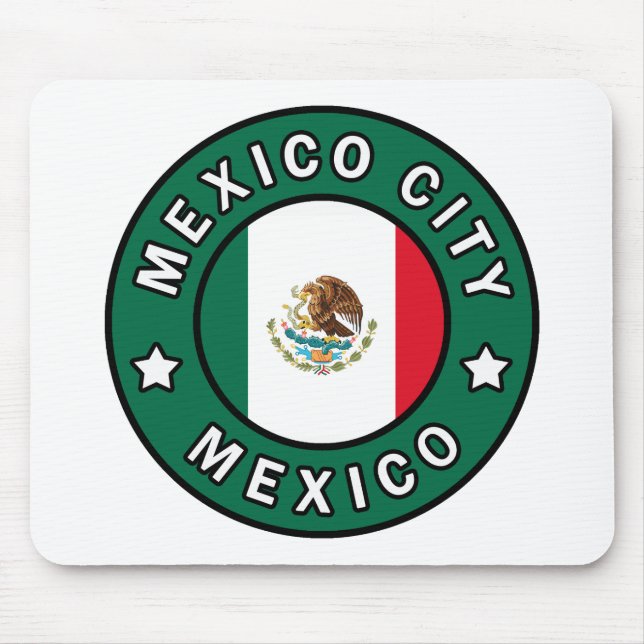 Alfombrilla De Ratón México D.F. (Frente)