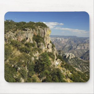 Alfombrilla De Ratón México, Estado de Chihuahua, Copper Canyon. ESTO