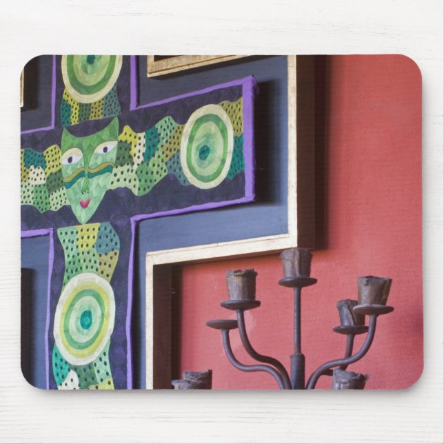 Alfombrilla De Ratón México, estado de Guanajuato, San Miguel. Casa de  (Frente)