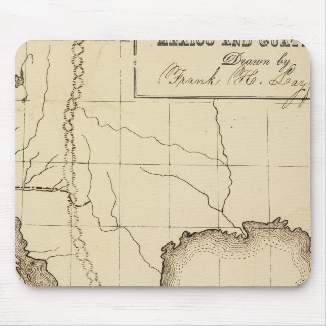 Alfombrilla De Ratón México, Guatimala (Frente)