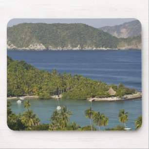Alfombrilla De Ratón México, Guerrero, Zihuatanejo. Playa Las Gatas-