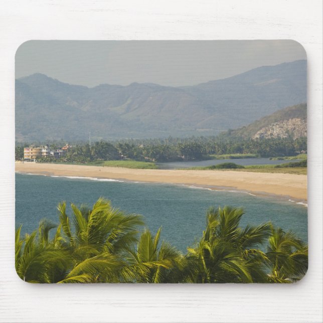 Alfombrilla De Ratón México, Jalisco, Barra de Navidad. Playa de Ciudad (Frente)