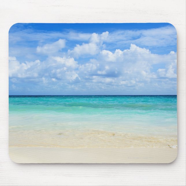 Alfombrilla De Ratón México, Playa Del Carmen, playa tropical (Frente)