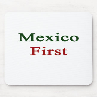 Alfombrilla De Ratón México primero