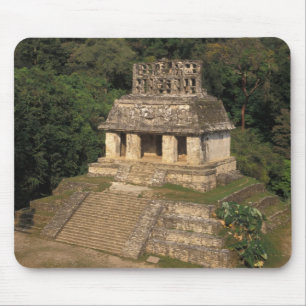 Alfombrilla De Ratón México, provincia de Chiapas, Palenque, Templo de