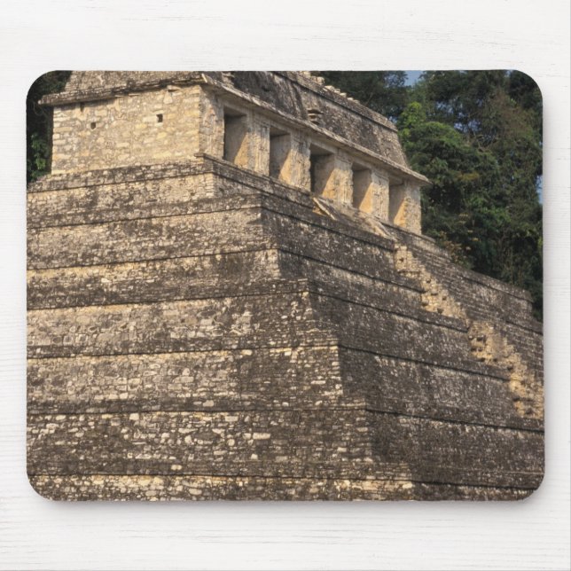 Alfombrilla De Ratón México, provincia de Chiapas, Palenque. Templo de  (Frente)