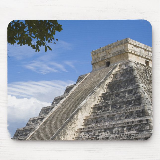 Alfombrilla De Ratón México, Quintana Roo, cerca de Cancun, Chichen (Frente)