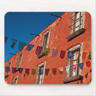 Alfombrilla De Ratón México, San Miguel de Allende. Pancartas coloridas