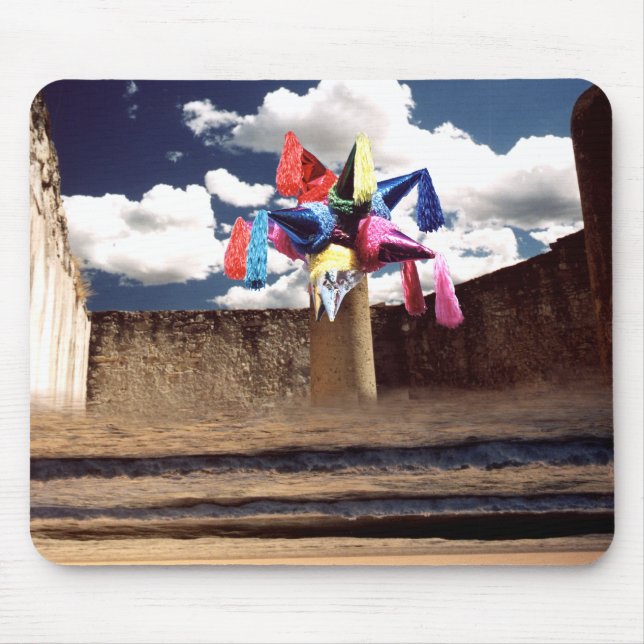 Alfombrilla De Ratón México surrealista (Frente)