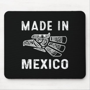 Alfombrilla De Ratón México Vintage Bandera Mexicana Pride Hecho En Méx