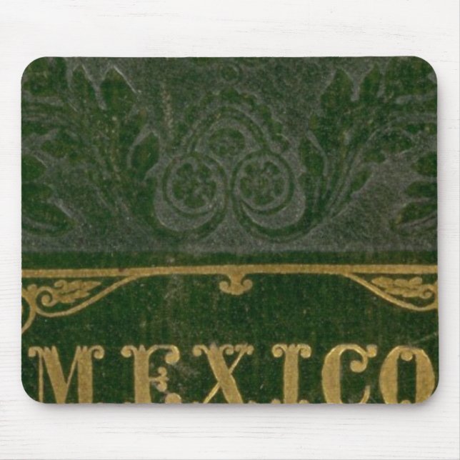 Alfombrilla De Ratón México y Guatemala (Frente)
