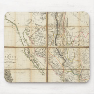 Alfombrilla De Ratón México y provincias adyacentes