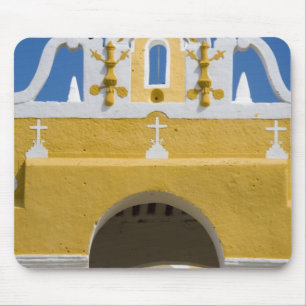 Alfombrilla De Ratón México, Yucatán, Izamal. El Convento Franciscano