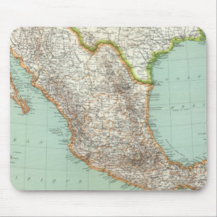 Alfombrilla De Ratón Mexique - Mapa de México