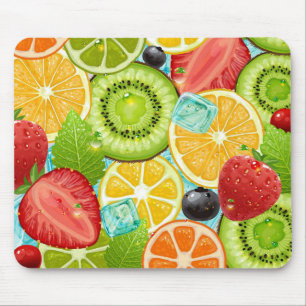 Alfombrilla De Ratón Mezcla de frutas