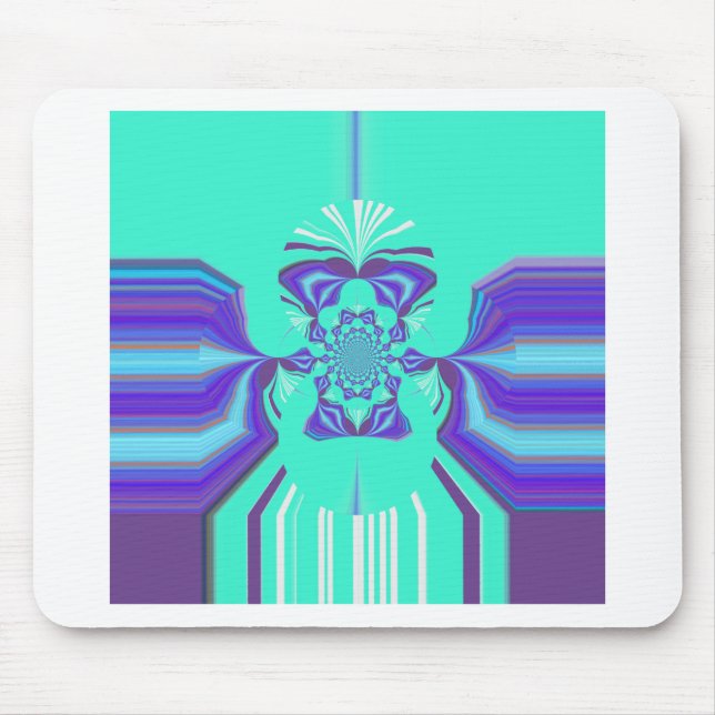 Alfombrilla De Ratón Mezcla de Hakuna Matata Purple (Frente)