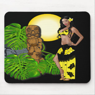 Alfombrilla De Ratón Mezcla hawaiana Mousepad