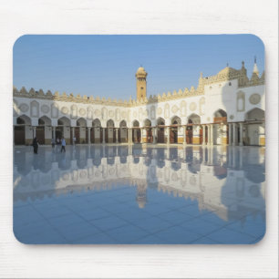 Alfombrilla De Ratón Mezquita Al-Azhar Mezquita Islámica El Cairo Egipt