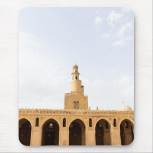 Alfombrilla De Ratón mezquita ibn tulun en El Cairo, Egipto