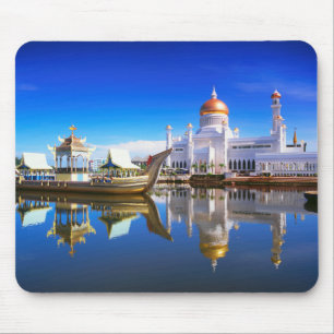 Alfombrilla De Ratón Mezquita Sultan Omar Ali Saifuddien