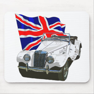 Alfombrilla De Ratón MG blanco