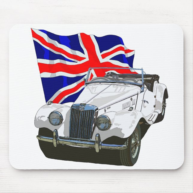 Alfombrilla De Ratón MG blanco (Frente)