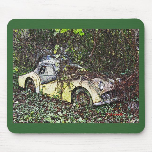 ALFOMBRILLA DE RATÓN MG VIEJO (Frente)