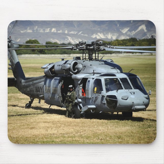 Alfombrilla De Ratón MH-60S Knighthawk (Frente)