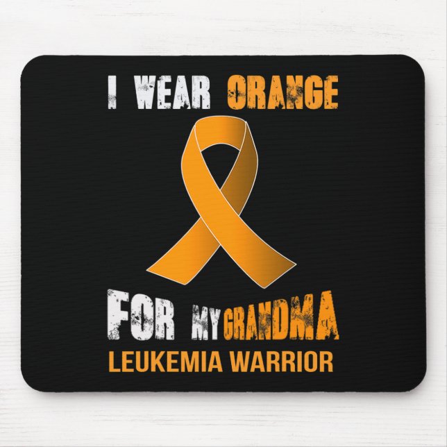 ALFOMBRILLA DE RATÓN MI ABUELA - MI GUERRA DE LEUKEMIA (Frente)
