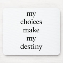 Alfombrilla De Ratón Mi almohadilla de ratón para destino