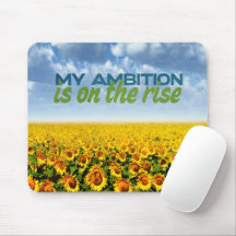 Mi ambición va en aumento Motivation Affirmation
