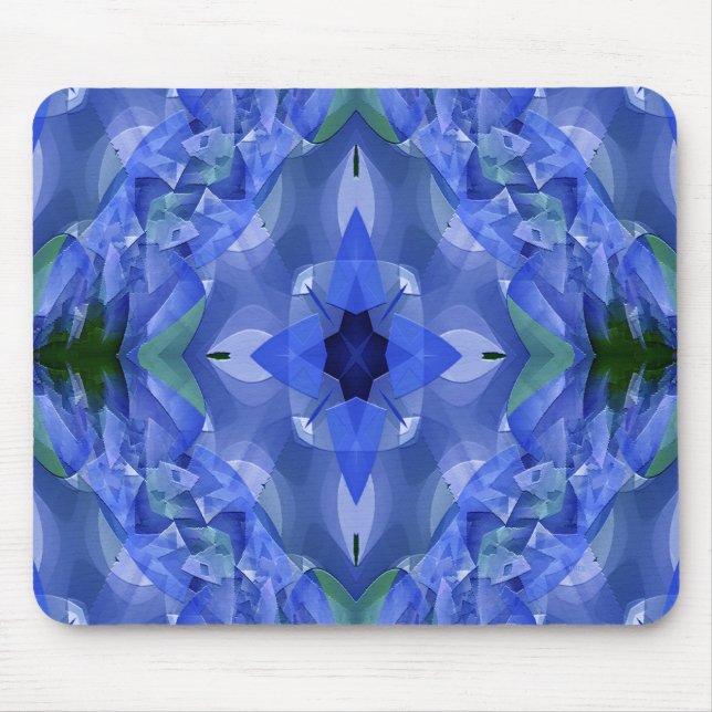 Alfombrilla De Ratón Mi amor es azul... (Frente)