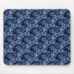 Alfombrilla De Ratón Mi amor es azul para ti...
