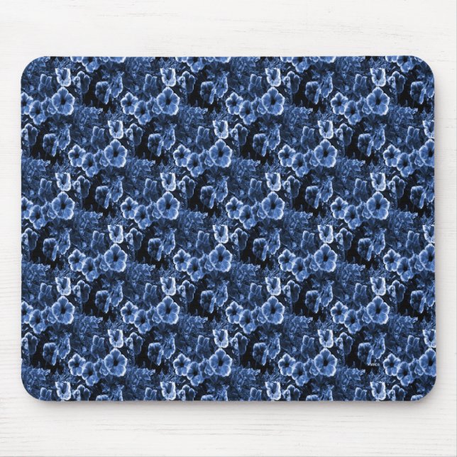 Alfombrilla De Ratón Mi amor es azul para ti... (Frente)