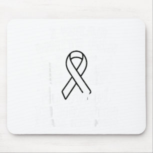 Alfombrilla De Ratón Mi Ángel Blanco Cielo Cáncer de Pulmón
