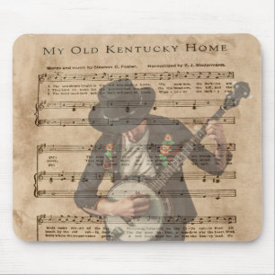 ALFOMBRILLA DE RATÓN MI ANTIGUO CASA DE KENTUCKY