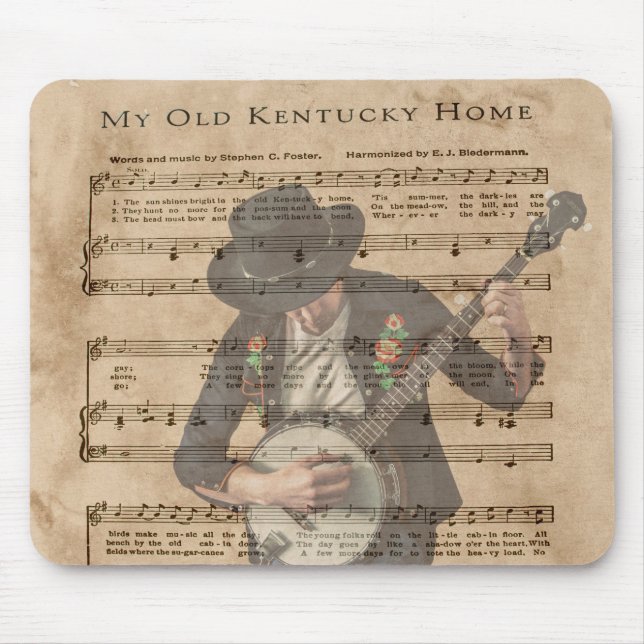 ALFOMBRILLA DE RATÓN MI ANTIGUO CASA DE KENTUCKY (Frente)