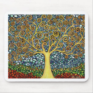 Alfombrilla De Ratón Mi árbol de la vida