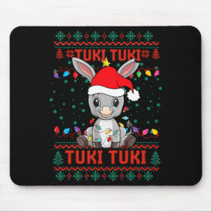 Alfombrilla De Ratón Mi Burrito Sabanero Mexicano Tuki Tuki Latino Navi