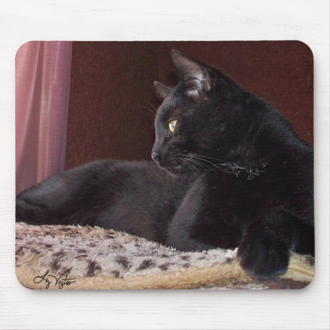 Alfombrilla De Ratón Mi chico, Charlie Mousepad (Frente)